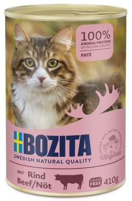 Bozita z Wołowiną puszka 410g