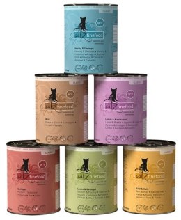 Catz Finefood Classic Collection I puszki N.03-13 6x400g