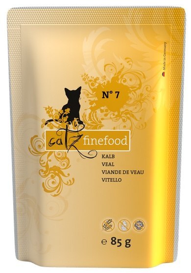Catz Finefood Classic N.07 Wołowina i cielęcina saszetka 85g