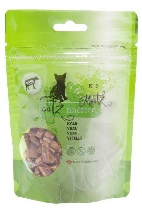 Catz Finefood Meatz N.05 Cielęcina 45g Catz Finefood Meatz N.05 Cielęcina 45g