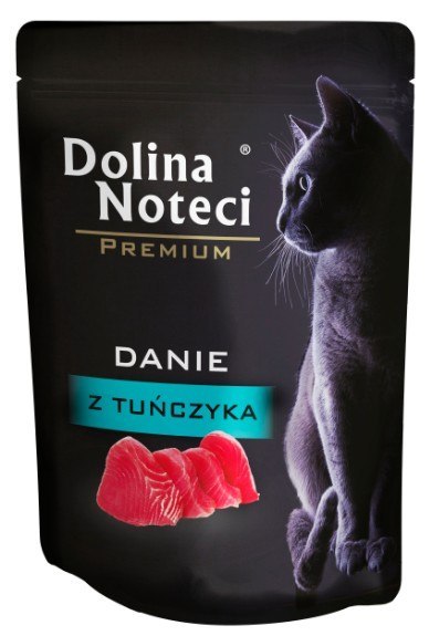 Dolina Noteci Premium Kot Danie z tuńczyka saszetka 85g Dolina Noteci Premium Kot Danie z tuńczyka saszetka 85g