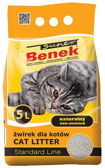 Super Benek Naturalny (żółty) 5L Super Benek Naturalny (żółty) 5L