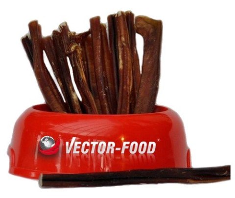 Vector-Food Penis wołowy krojony 20cm 10szt Vector-Food Penis wołowy krojony 20cm 10szt