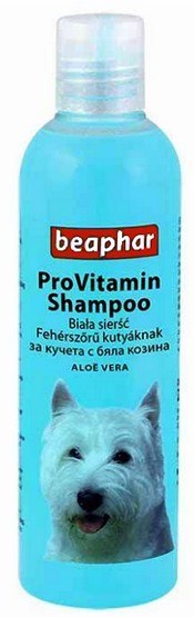 Beaphar Szampon do białej sierści 250ml