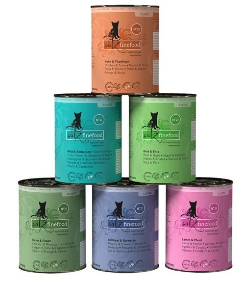 Catz Finefood Classic Collection II puszki N.15-25 6x400g Catz Finefood Classic Collection II puszki N.15-25 6x400g
