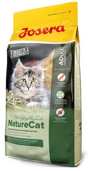 Josera NatureCat 2kg Josera NatureCat 2kg