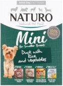 Naturo Adult Mini Kaczka z ryżem i warzywami 150g