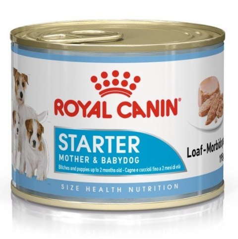 Royal Canin Starter Mother&Babydog karma mokra - mus, dla suk w czasie ciąży, laktacji oraz szczeniąt puszka 195g Royal Canin Starter Mother&Babydog karma mokra - mus, dla suk w czasie ciąży, laktacji oraz szczeniąt puszka 195g
