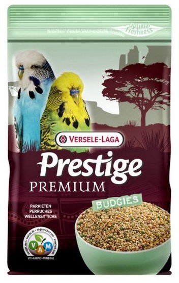 Versele-Laga Prestige Budgies Premium papużka falista 800g Versele-Laga Prestige Budgies Premium papużka falista 800g