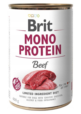 Brit Mono Protein Beef 400g