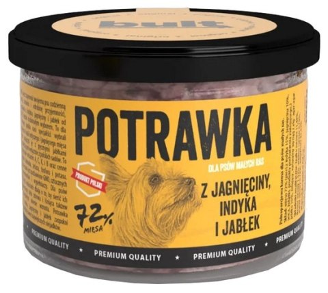 Bult Potrawka z jagnięciny, indyka i jabłek słoik 190g Bult Potrawka z jagnięciny, indyka i jabłek słoik 190g