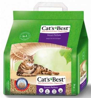 Cat's Best Smart Pellets 10L / 5kg Cat's Best Smart Pellets 10L / 5kg