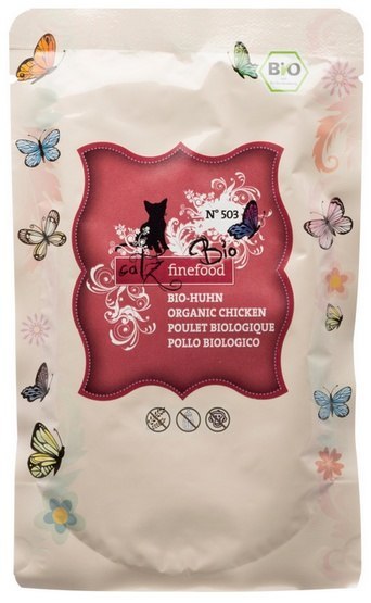 Catz Finefood Bio N.503 Kurczak saszetka 85g Catz Finefood Bio N.503 Kurczak saszetka 85g