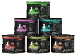 Catz Finefood Purrrr Collection II puszki multipack 6x190/200g