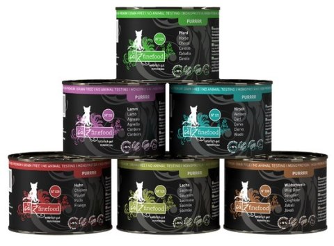 Catz Finefood Purrrr Collection II puszki multipack 6x190/200g Catz Finefood Purrrr Collection II puszki multipack 6x190/200g