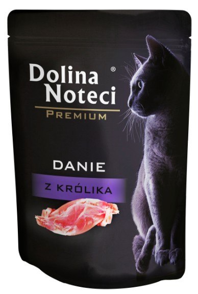 Dolina Noteci Premium Kot Danie z królika saszetka 85g Dolina Noteci Premium Kot Danie z królika saszetka 85g