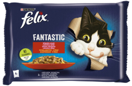 Felix Fantastic królik jagnięcina 4x85g