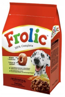 Frolic Sucha Wołowina 750g