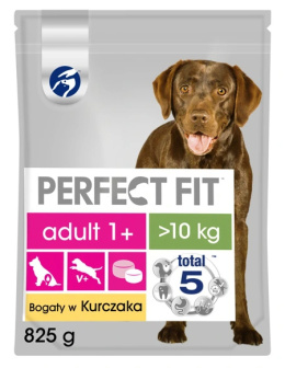 PERFECT FIT ADULT KARMA DLA PSA KURCZAK M/L 825 G