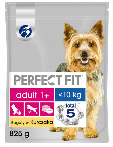 PERFECT FIT SUCHA KARMA DLA PSÓW MAŁYCH RAS 825G