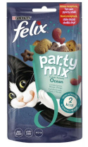 Przysmak FELIX PARTY Ocean Mix 60g łosoś pstrąg