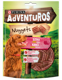 Purina Adventuros Nuggets dzik przysmak 90g