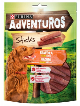 Purina Adventuros Sticks o smaku bawoła 120g