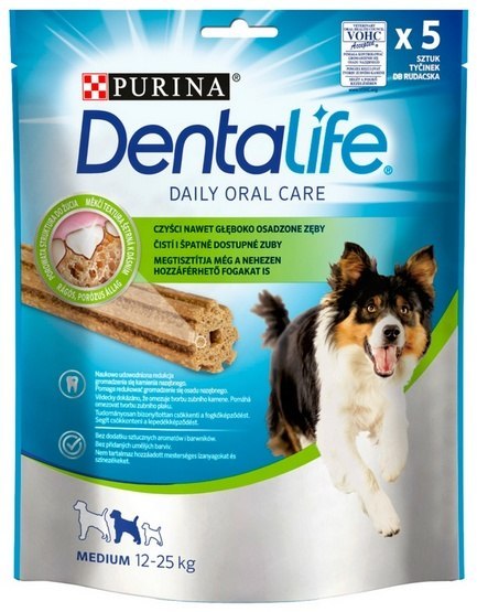 Purina DentaLife Medium 115g Purina DentaLife Medium 115g