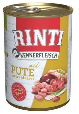 Rinti Kennerfleisch Pute pies - indyk puszka 400g