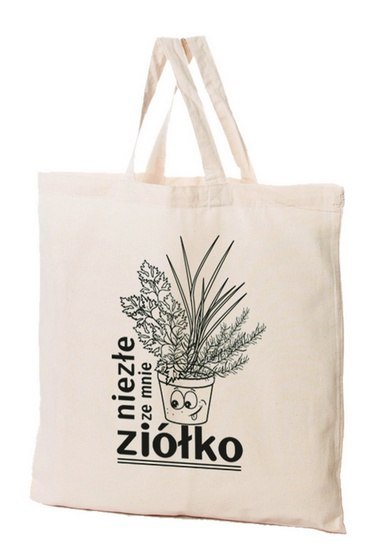 Torba bawełniana 38x42x10cm Warzywa i Owoce - ziółko Torba bawełniana 38x42x10cm Warzywa i Owoce - ziółko