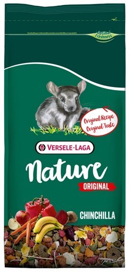Versele-Laga Chinchilla Nature Original pokarm dla szynszyli 750g Versele-Laga Chinchilla Nature Original pokarm dla szynszyli 750g