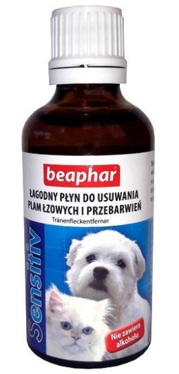 Beaphar Łagodny płyn do usuwania plam łzowych 50ml