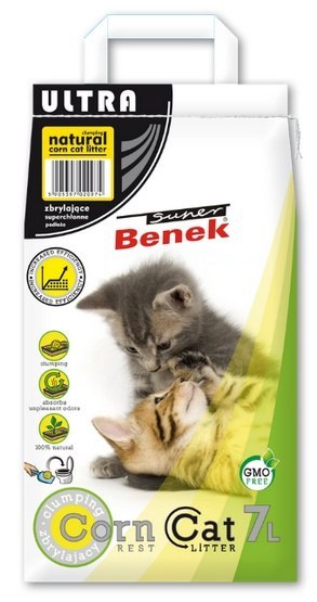 Benek Corn Cat Ultra Naturalny 7L Benek Corn Cat Ultra Naturalny 7L