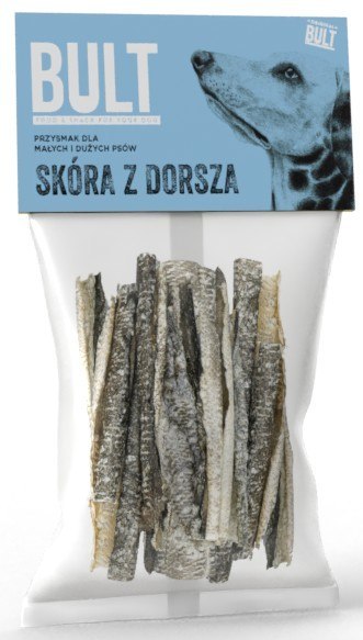 Bult Skóra z dorsza 50g Bult Skóra z dorsza 50g