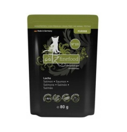 Catz Finefood Purrrr N.105 łosoś - 80g