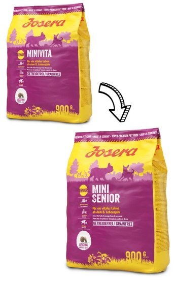 Josera Mini Senior 900g Josera Mini Senior 900g