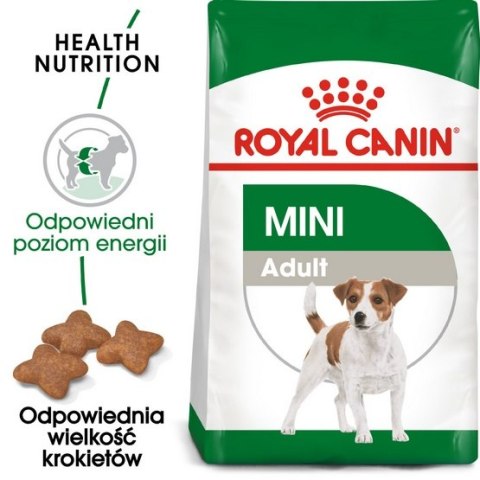 Royal Canin Mini Adult karma sucha dla psów dorosłych, ras małych 2kg Royal Canin Mini Adult karma sucha dla psów dorosłych, ras małych 2kg