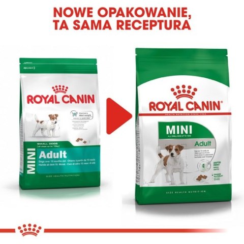 Royal Canin Mini Adult karma sucha dla psów dorosłych, ras małych 2kg Royal Canin Mini Adult karma sucha dla psów dorosłych, ras małych 2kg