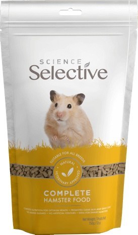 Supreme Petfoods Science Selective Hamster Food 350g Supreme Petfoods Science Selective Hamster Food 350g