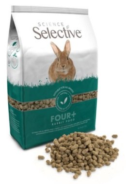 Supreme Petfoods Science Selective Rabbit Four+ Food 1,5kg