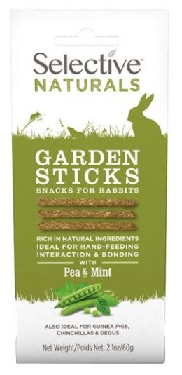 Supreme Petfoods Selective Naturals Garden Sticks 60g