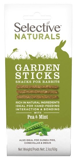 Supreme Petfoods Selective Naturals Garden Sticks 60g Supreme Petfoods Selective Naturals Garden Sticks 60g