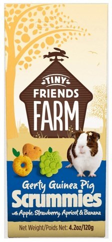 Supreme Petfoods Tiny Friends Farm Gerty Guinea Pig Scrummies 120g