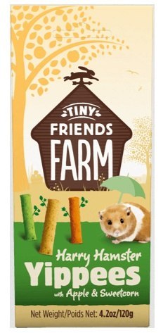 Supreme Petfoods Tiny Friends Farm Harry Hamster Yippees 120g