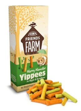 Supreme Petfoods Tiny Friends Farm Harry Hamster Yippees 120g