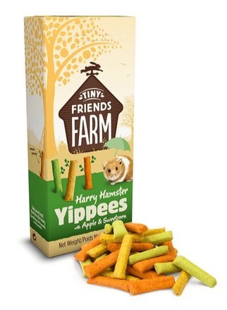 Supreme Petfoods Tiny Friends Farm Harry Hamster Yippees 120g Supreme Petfoods Tiny Friends Farm Harry Hamster Yippees 120g