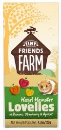 Supreme Petfoods Tiny Friends Farm Hazel Hamster Lovelies 120g