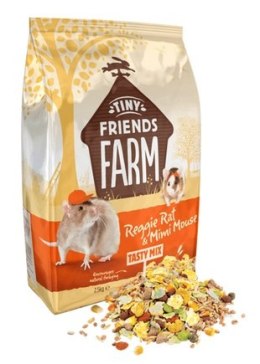 Supreme Petfoods Tiny Friends Farm Reggie Rat & Mimi Mouse Tasty Mix 850g