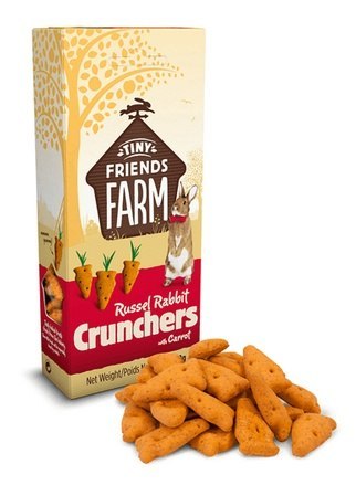 Supreme Petfoods Tiny Friends Farm Russell Rabbit Crunchers 120g Supreme Petfoods Tiny Friends Farm Russell Rabbit Crunchers 120g