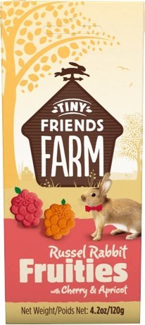 Supreme Petfoods Tiny Friends Farm Russell Rabbit Fruities 120g Supreme Petfoods Tiny Friends Farm Russell Rabbit Fruities 120g